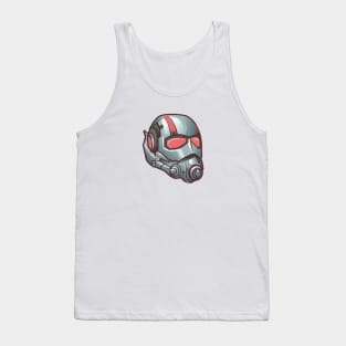 Ant man helmet Tank Top